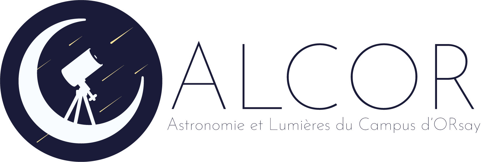 Bannière de l'association ALCOR